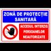 Panou pentru zona de protectie sanitara
